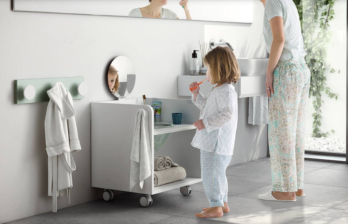 Lavabo Montessori – Mueble higiene de Ros