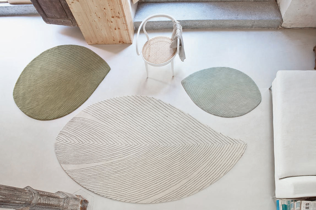 Quill, nueva colección de alfombras diseñada por Nao Tamura para Nanimarquina
