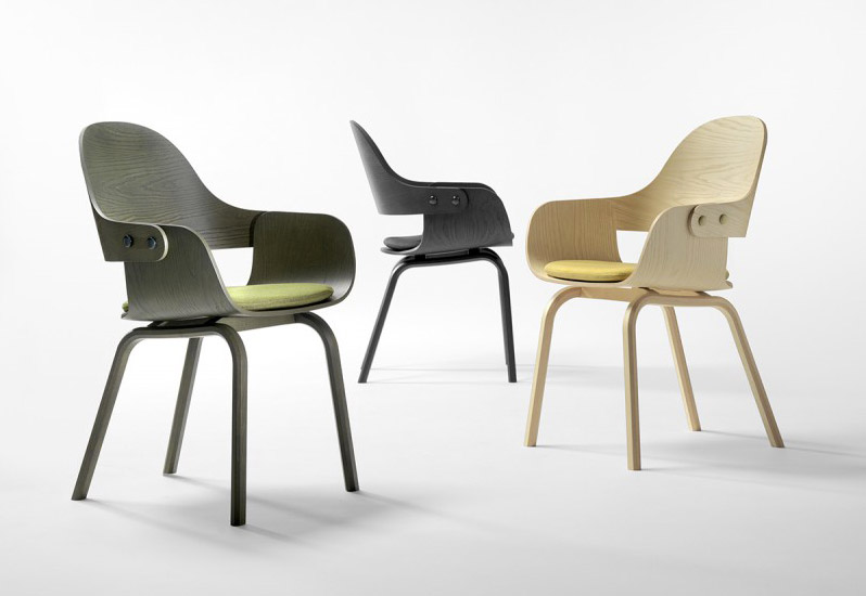Jaime Hayón crea Showtime nude, una nueva versión de la silla diseñada para BD Barcelona Design