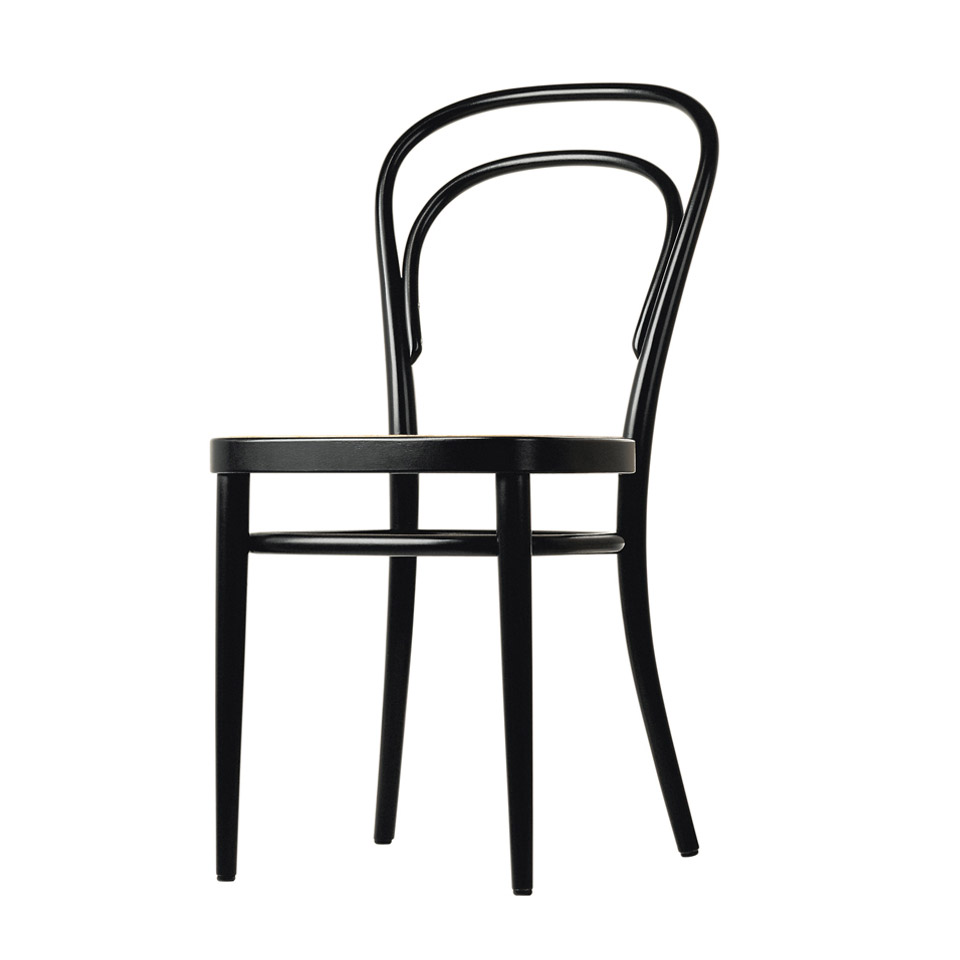 Modelo 14 de Michael Thonet, la famosa silla de café que se convirtió en un icono del diseño del mueble