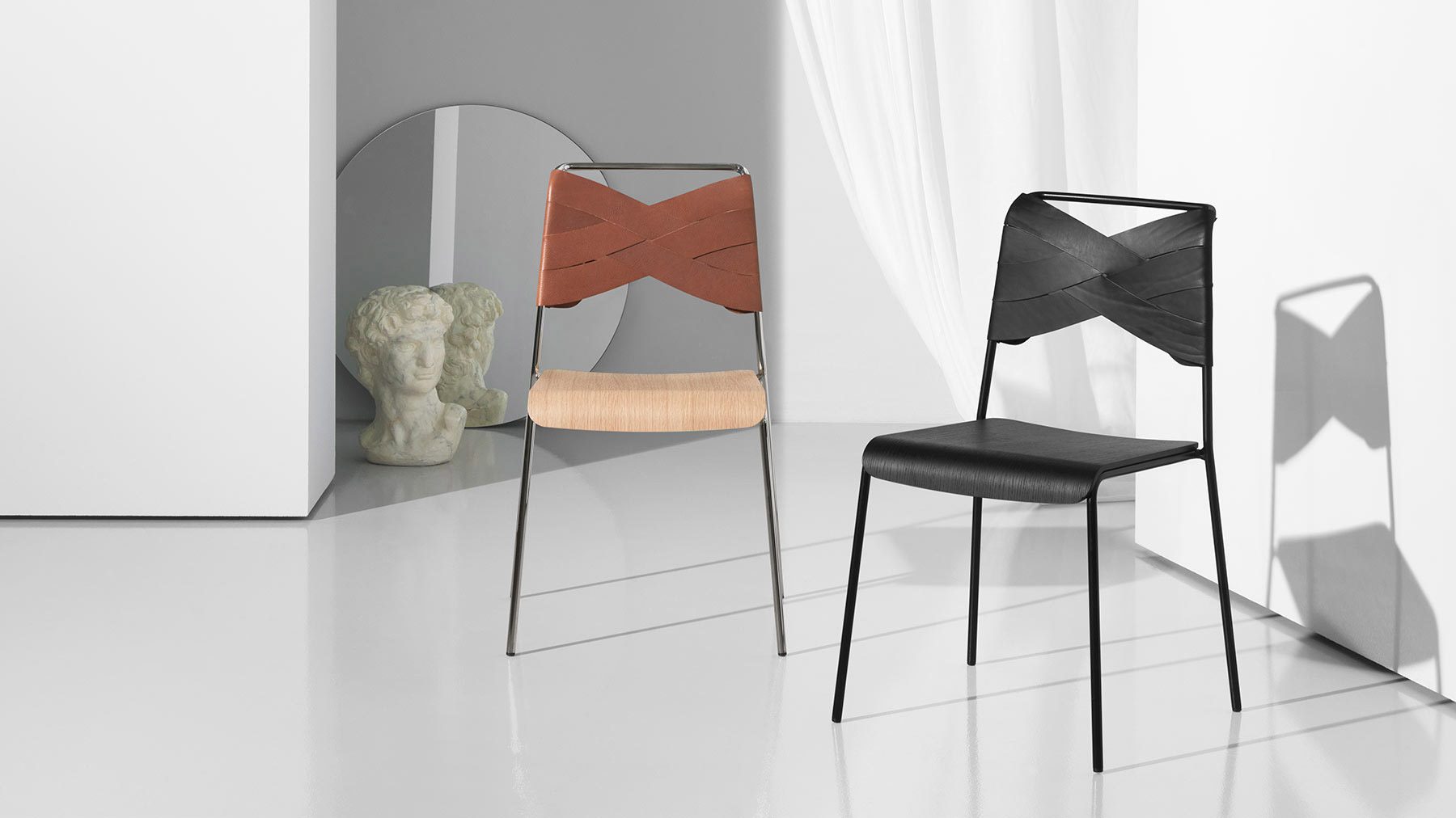 Lisa Hilland diseña Torso para Design House Stockholm, una silla para 