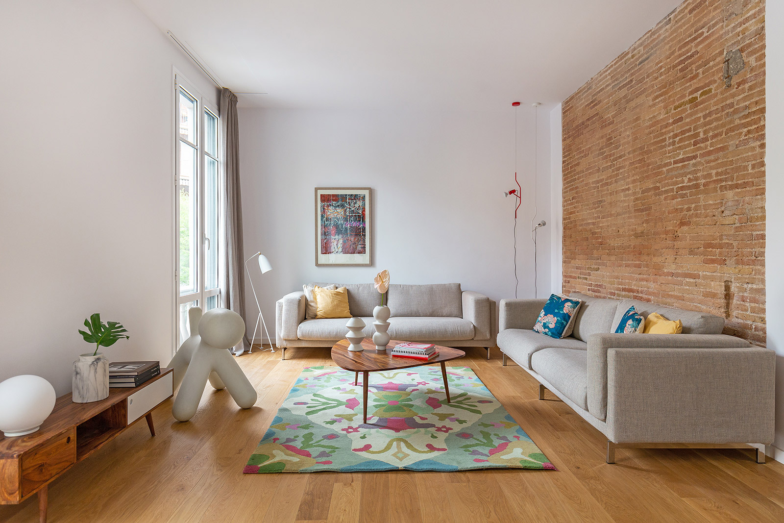 F2M Arquitectura realiza una reforma integral en una vivienda del Eixample barcelonés