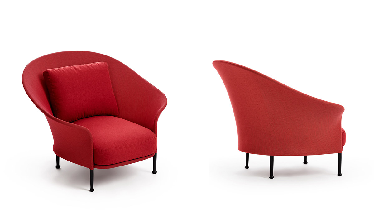 Ludovica Serafini y Roberto Palomba diseñan la colección Liz para Expormim inspirados en la elegancia de los años 50