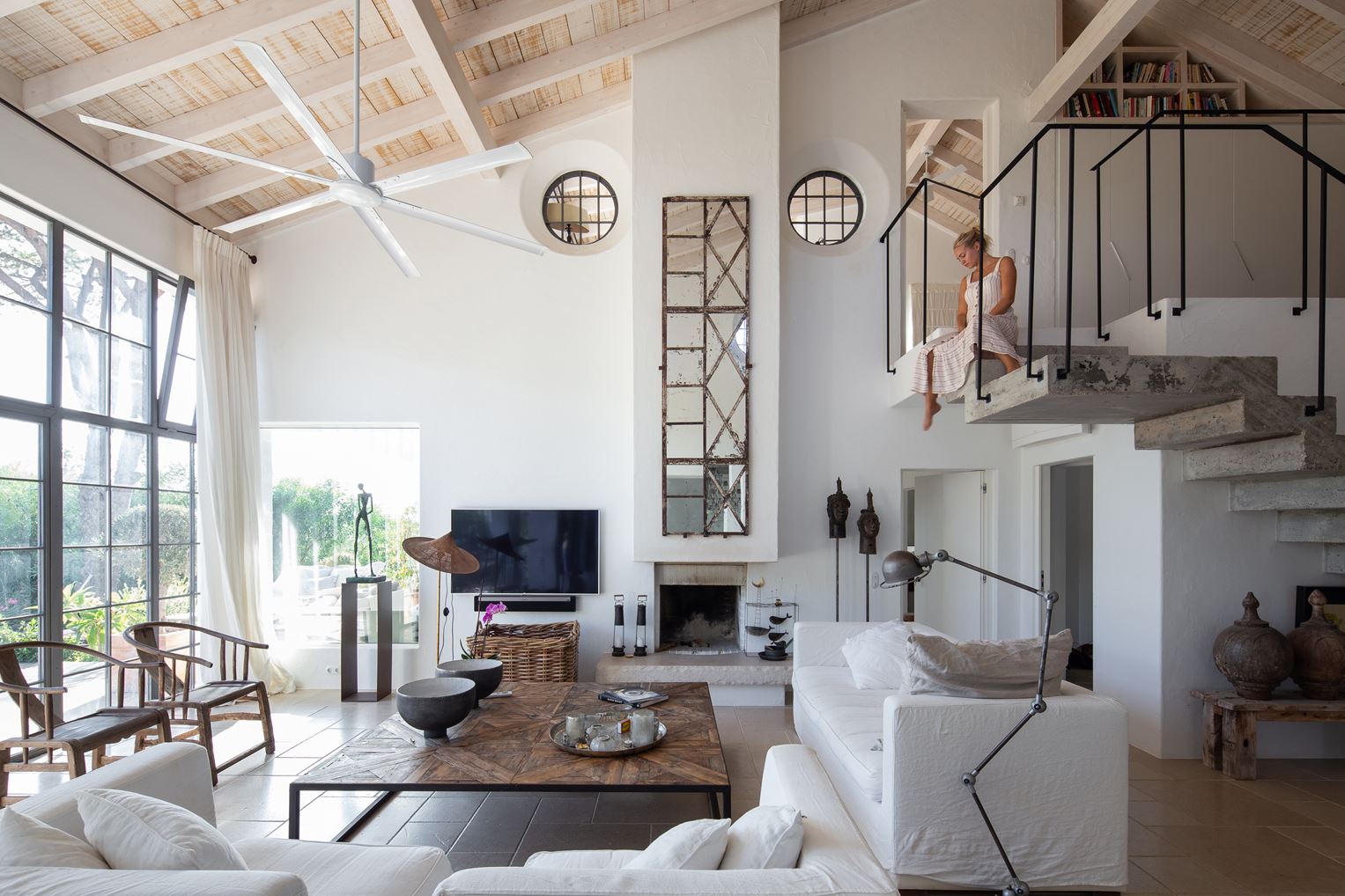 La arquitecta portuguesa Anabela Macieira diseña una casa en el Algarve inspirada en el Feng Shui