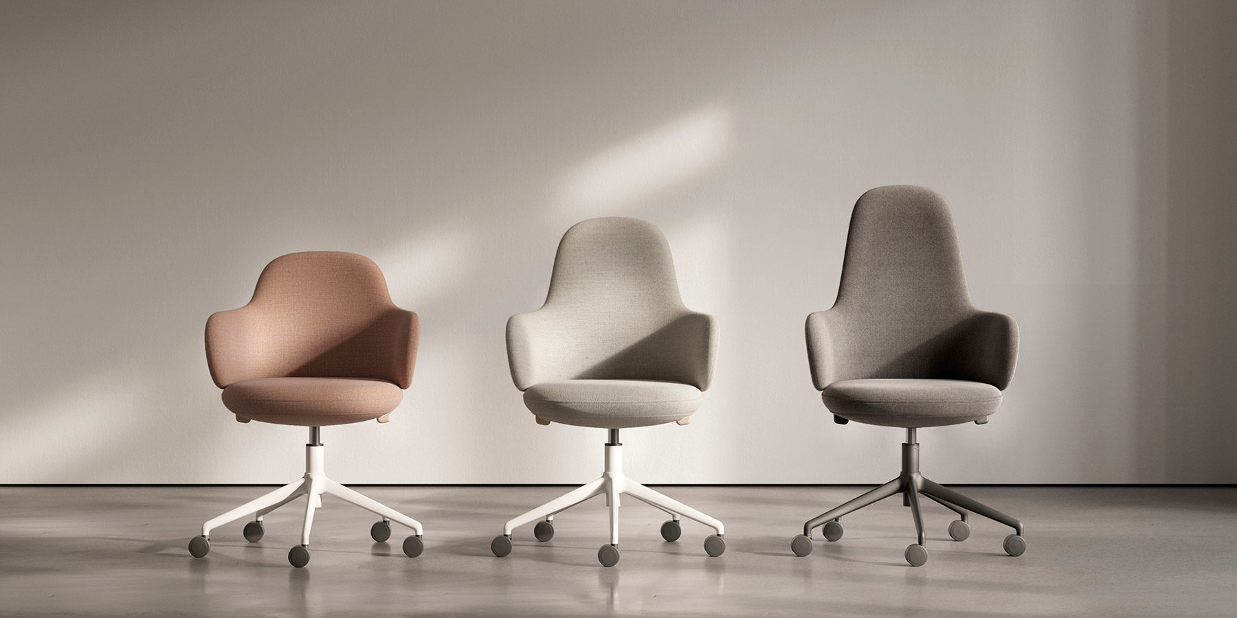 Lan, la silla de oficina para las personas que no les gustan las sillas de oficina, creada por  Iratzoki & Lizaso para Alki