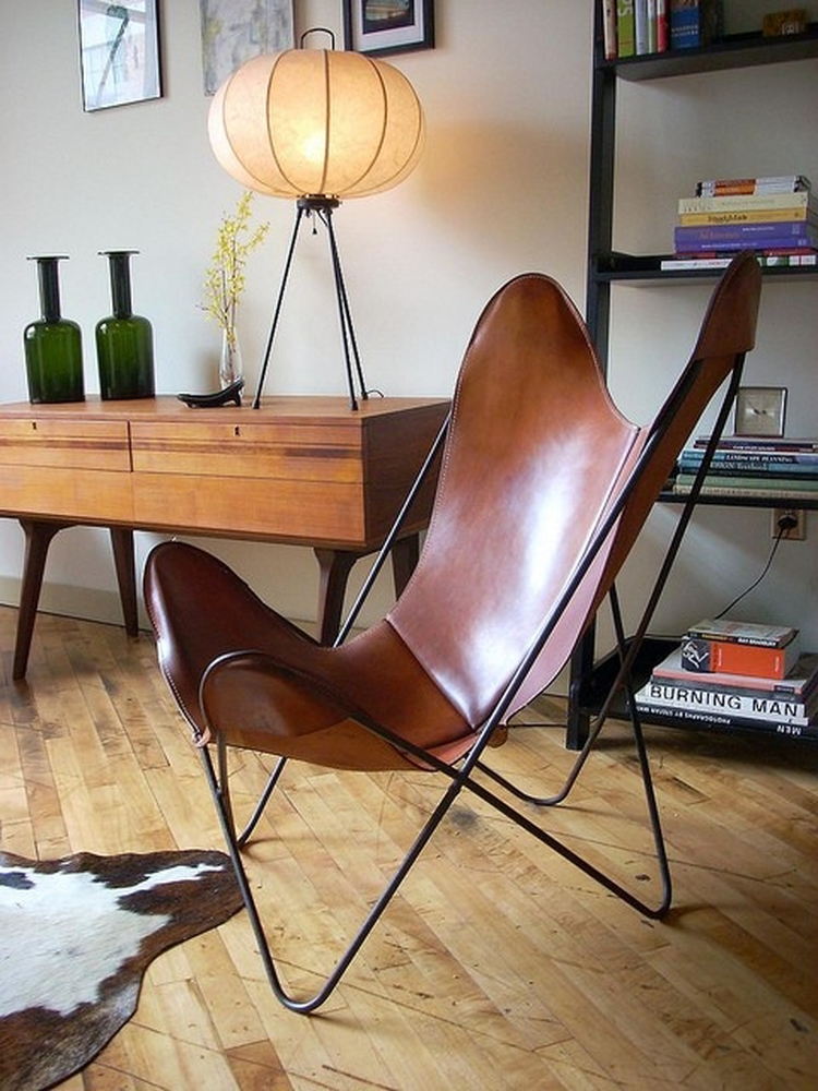 La silla Butterfly, creada por Antonio Bonet, Juan Kurchan y Jorge Ferrari-Hardoy inventó una forma de sentarse 1938