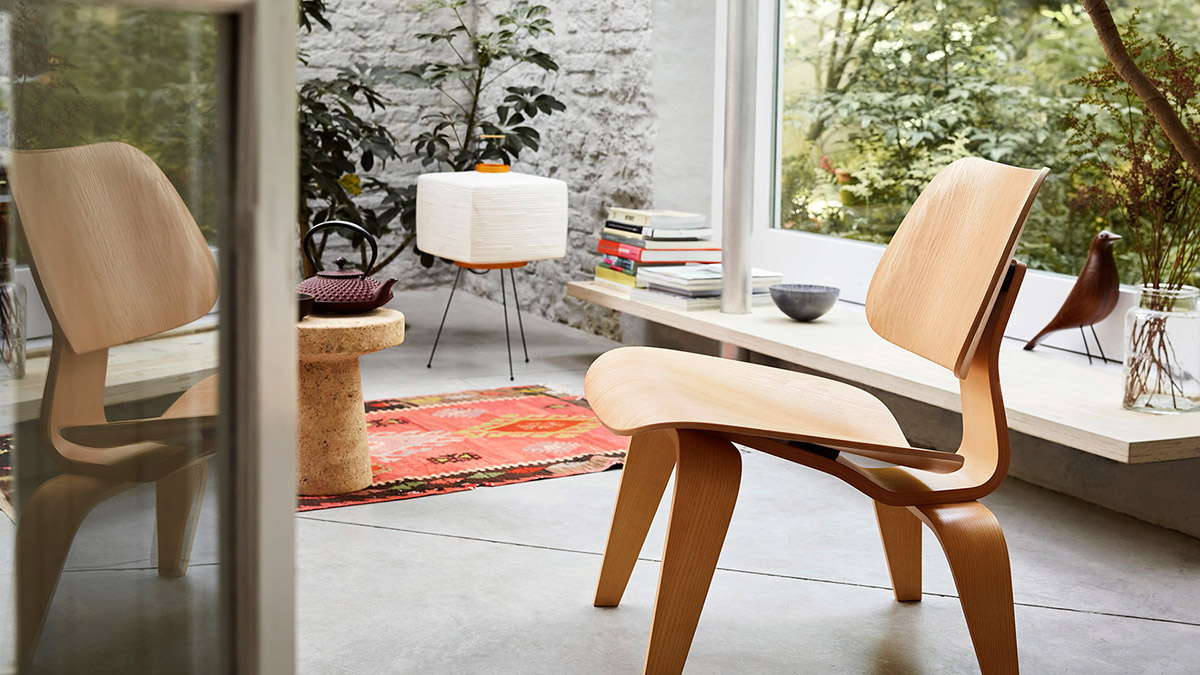 La Eames LCW Plywood Chair, uno de los iconos del diseño del siglo XX