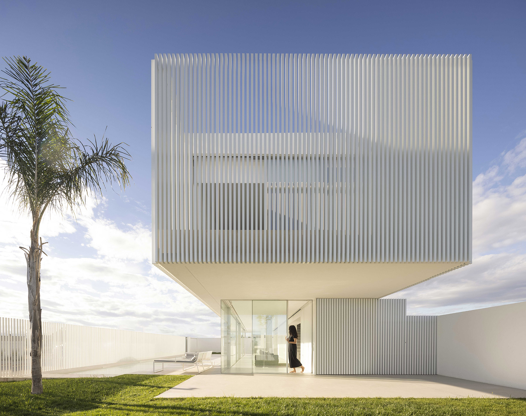 Casa Piera, un nuevo proyecto de arquitectura en Burriana (Castellón), del estudio de Fran Silvestre