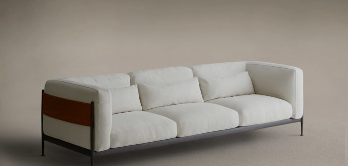 Obi, la última colección de sofás diseñada por el veterano tándem milanés Ludovica+Roberto Palomba para Expormim