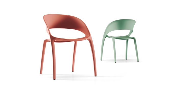 Bee, la nueva silla robusta y delicada de Actiu, diseñada por Vicent Berbegal