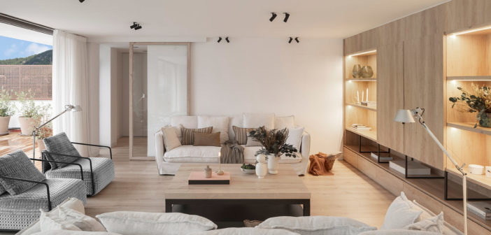 Citric House, nuevo espacio diseñado por Susanna Cots con la luz natural como guía hacia el exterior y sutiles conexiones a través de los materiales utilizados