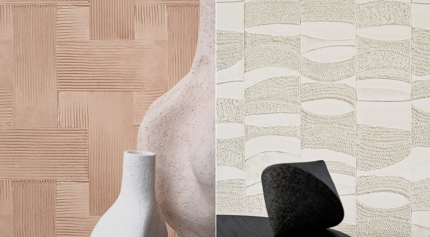 La italiana Wall&decò presenta la nueva colección de papel pintado Essential con diseños de Studiopepe y Zanellato/Bortotto