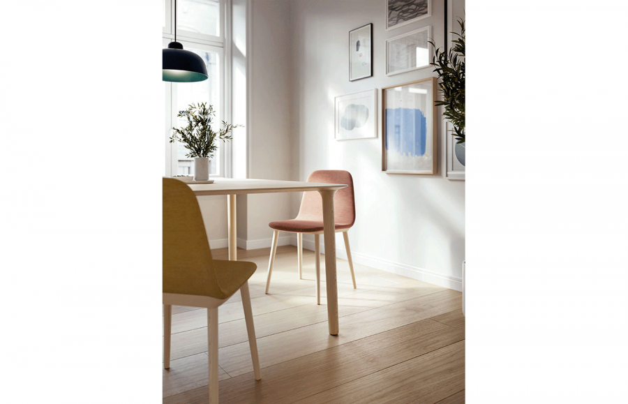 Silla Bisell madera de Treku 2