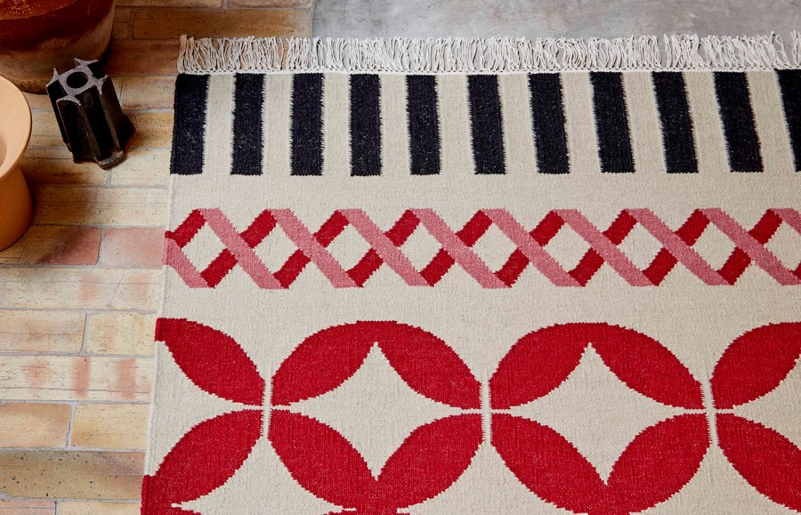 Alfombra kilim Catania de Gan Rugs