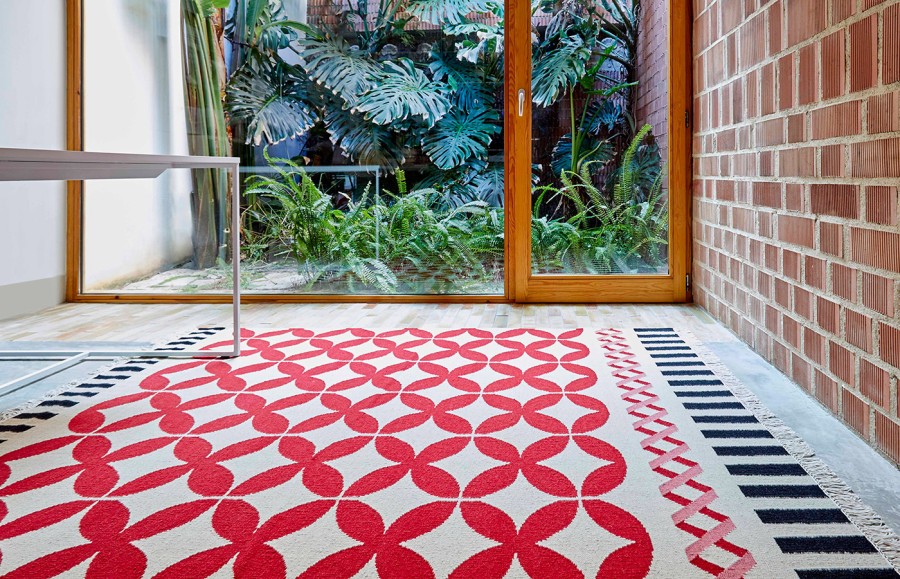 Alfombra kilim Catania de Gan Rugs