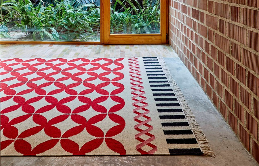 Alfombra kilim Catania de Gan Rugs